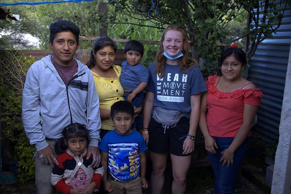 Nicaragua home visits service trip
